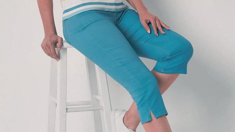 Trendy Capris Styles Every Fashion-Forward Woman Should Own This Spring