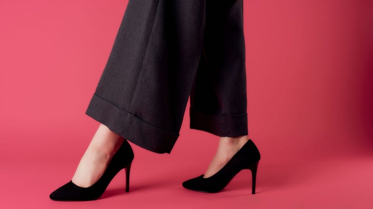 7 Möglichkeiten, die trendigen weiten Hosen von Old Navy für jede Gelegenheit zu stylen