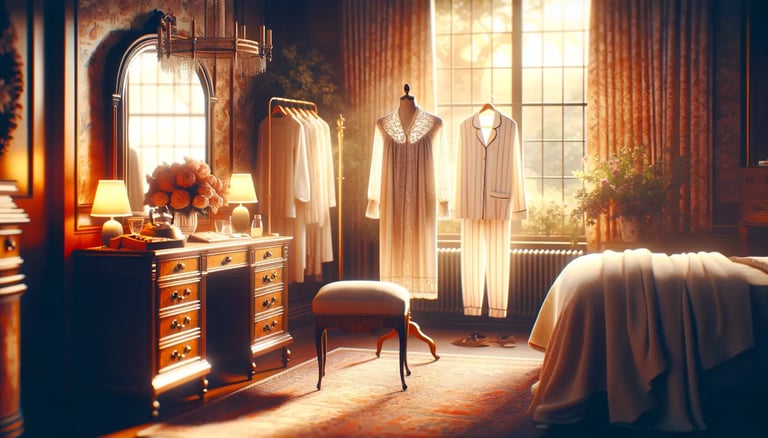 Porque é que as pessoas preferem as camisas de noite aos pijamas?