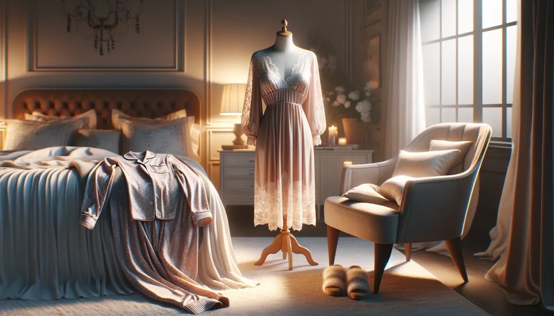 Porque é que as pessoas preferem as camisas de noite aos pijamas?