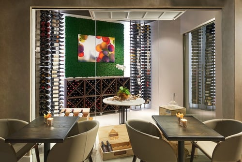 An award-winning wine experience of Zucca's