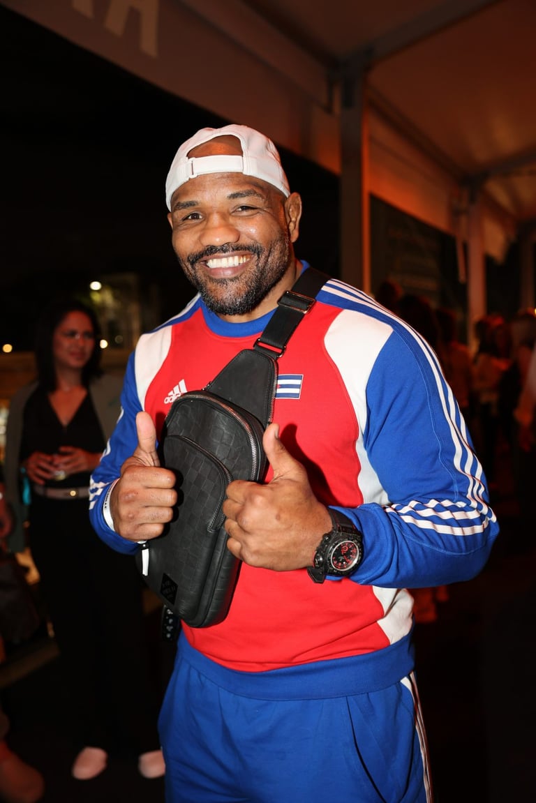 Yoel Ramiro (Omar Vega)