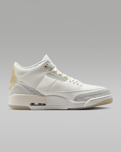 Air Jordan 3 Retro Craft "Ivory"