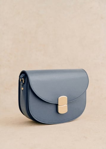 CLAUDE BAG Smooth Blue