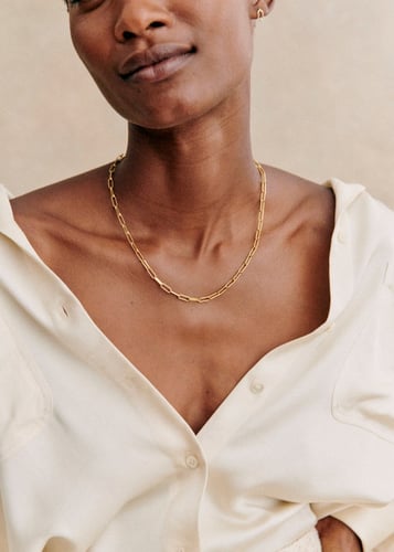 IRMA LINK CHAIN Gold