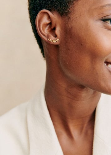 MANOA EARRINGS Gold