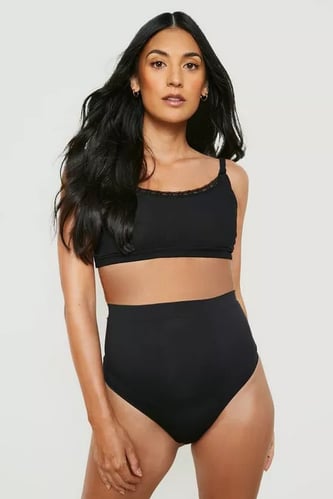 MATERNITY SEAMLESS BUMP SUPPORT THONG