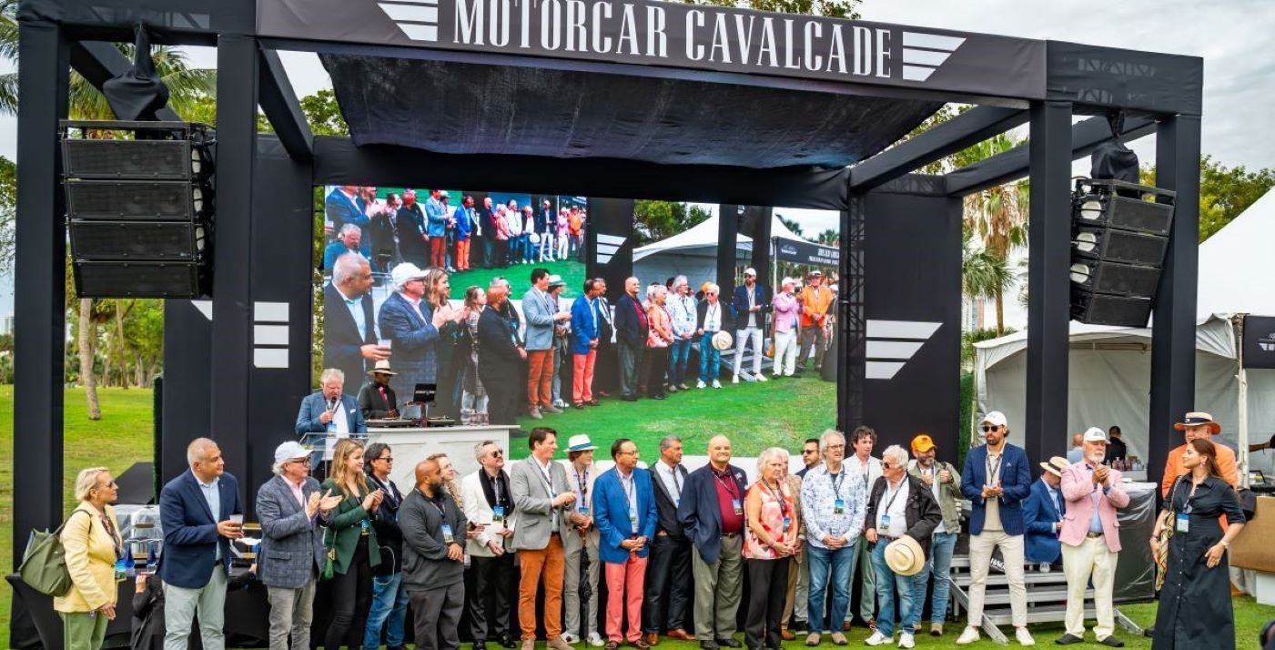 Retour reconnaissant sur le rassemblement automobile de 2024