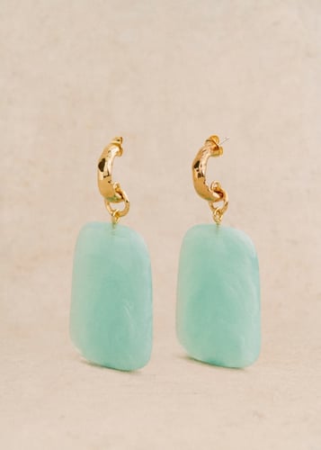 JOAO EARRINGS Mint