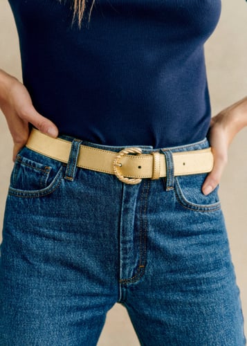 THELMA BELT Gold