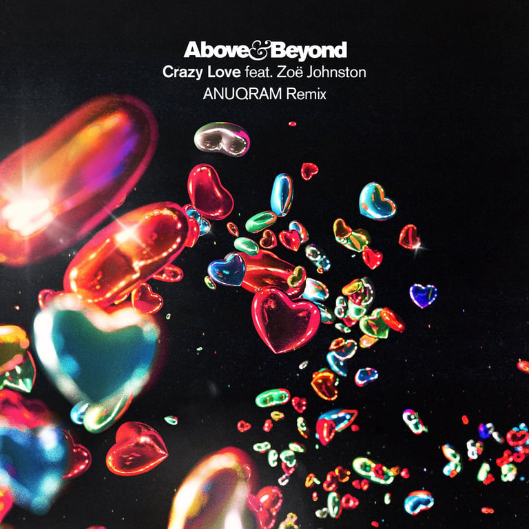 ANUQRAM remistura "Crazy Love" dos Above & Beyond
