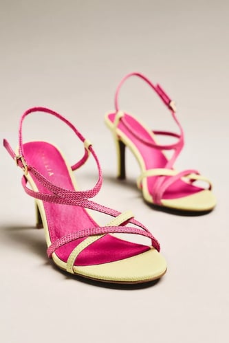 Cecilia New York King Strappy Heeled Sandals