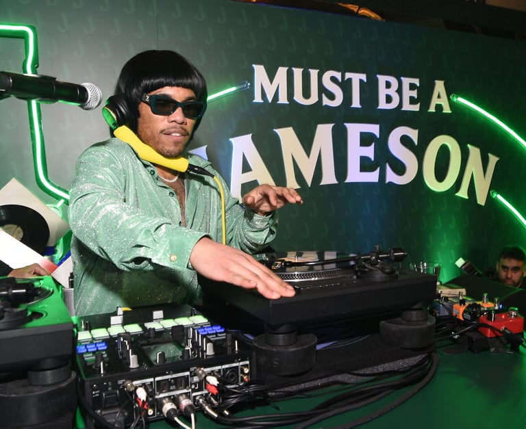 Fête de la Saint-Patrick organisée par Jameson Irish Whiskey