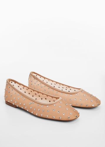 Ballerine con strass