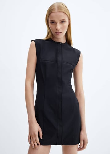 Tailored short dress