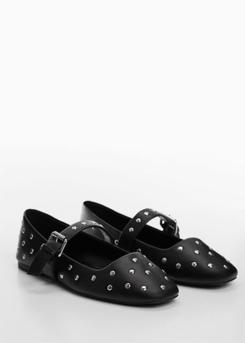 Ballerine borchiate