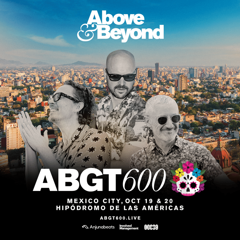 Terapia em Grupo Above & Beyond 600 Cidade do México Detalhes da Promoção
