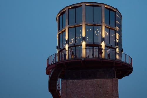 Arlo Williamsburg Rooftop Water Tower Bar