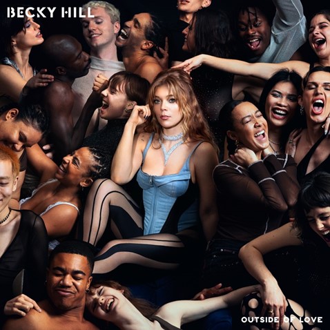 BECKY HILL VERÖFFENTLICHT NEUE SINGLE "OUTSIDE OF LOVE"