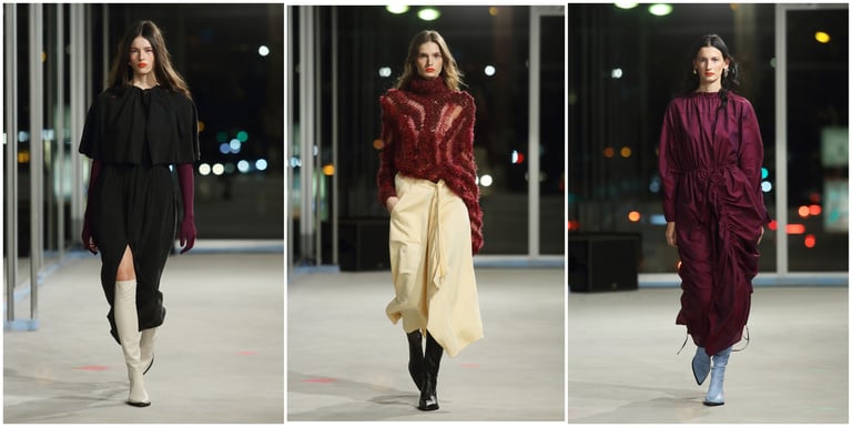 BOBKOVA's AutumnWinter 2425 at Berlin Fashion Week
