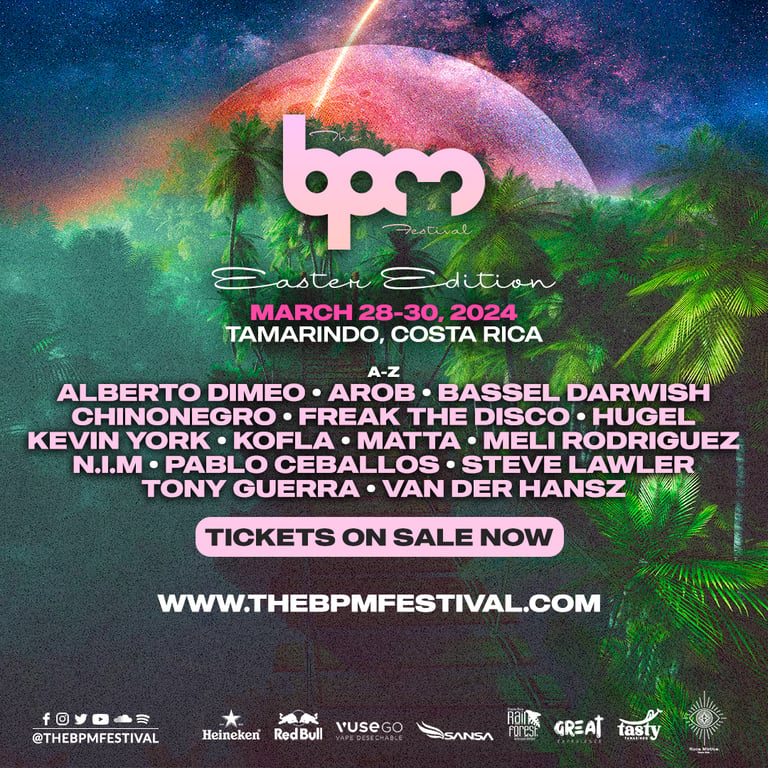 Das BPM Festival für Sophomore Ostern Ausgabe