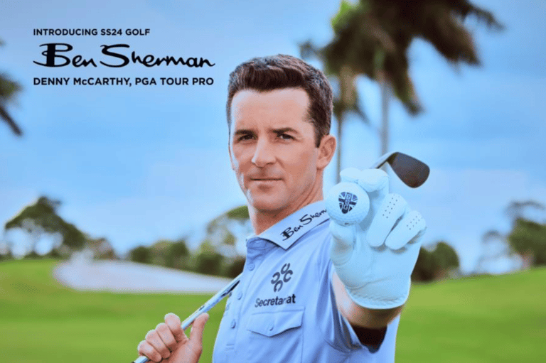 Ben Sherman Drives Into the 'Year of Sport' with Inaugural Golf Collection and Denny McCarthy Brand Ambassadorship
