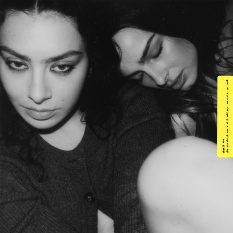 Charli XCX - The Von Dutch Remix with Addison Rae & A. G. Cook