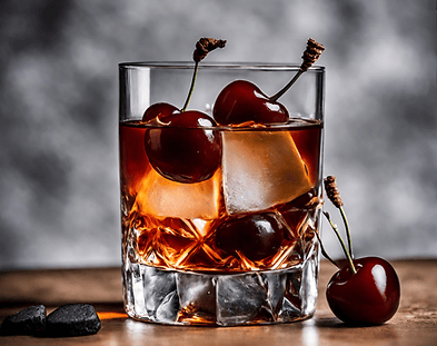 Cherry-Smoked Old Fashioned