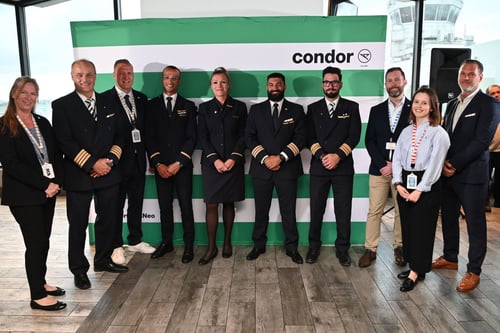 Condor Airlines Takes Off from MIA Non-Stop Frankfurt & Beyond