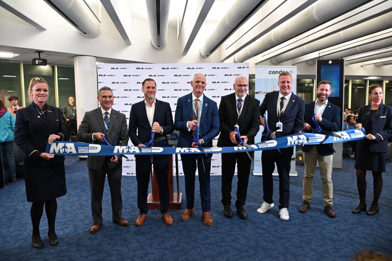 Condor Airlines Takes Off from MIA Non-Stop Frankfurt & Beyond