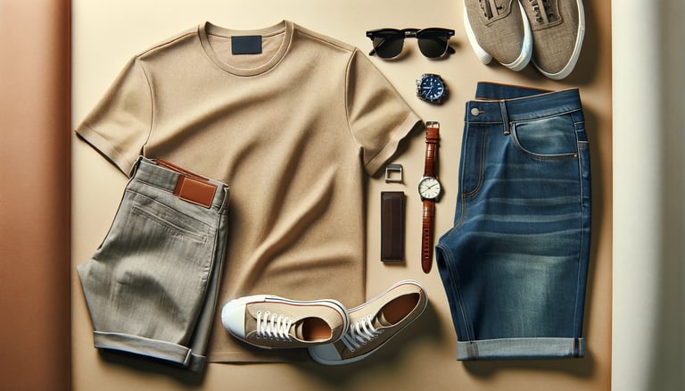 Collezione primavera-estate di abbigliamento maschile Coofandy