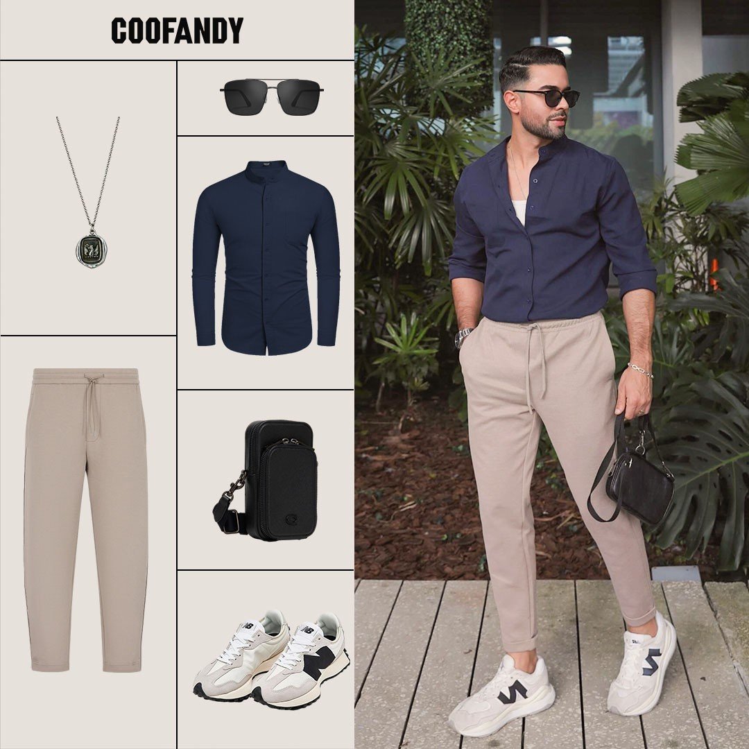 Coofandy Men's Wear Spring-Summer Collection