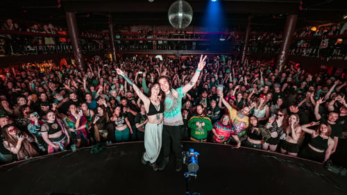 Denver DJ Redrum Gets Surprise Proposal from Tour Manager Scott