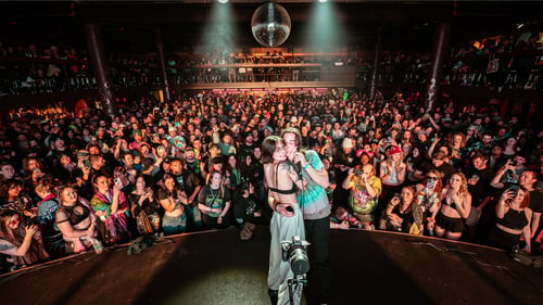 Denver DJ Redrum Gets Surprise Proposal from Tour Manager Scott