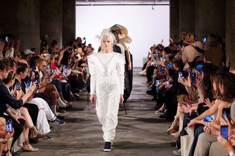 DZHUS SS24 Collection at Berlin Fashion Week