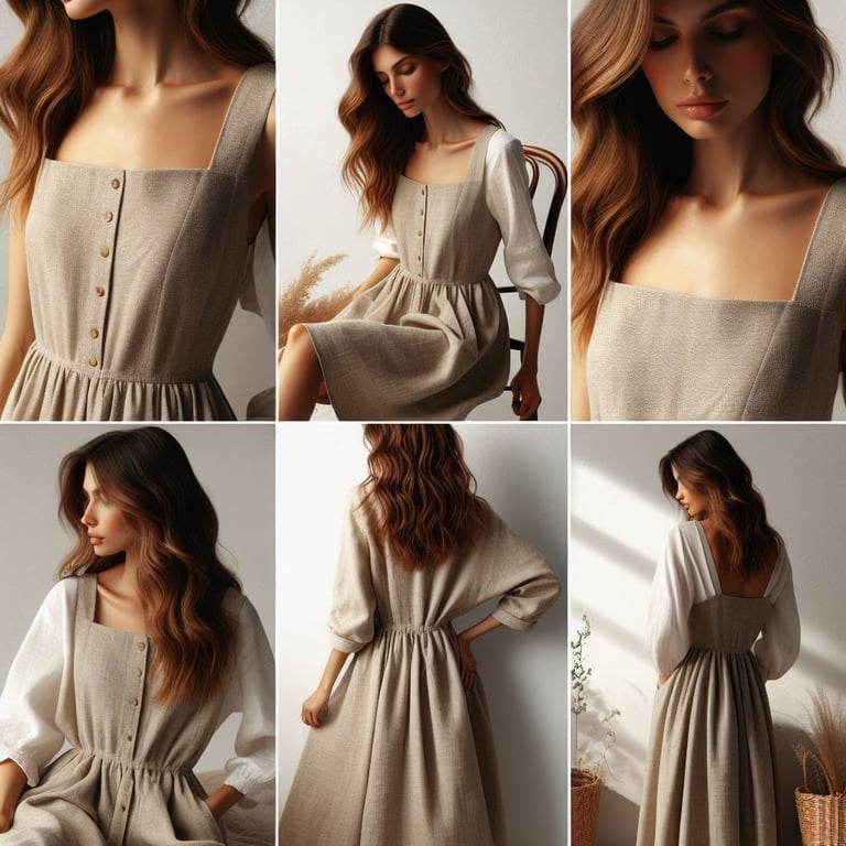 Entdecken Sie das perfekte Leinenkleid für Frauen Stil, Komfort und Eleganz