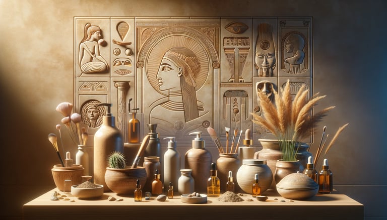 Discovering Ancient Skincare Secrets for the Modern Student