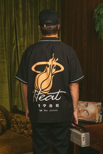 Duvin Design et Miami HEAT s'associent pour dévoiler une collection capsule inspirée des années 1980