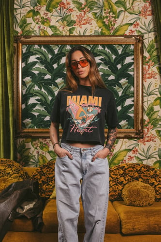 Duvin Design et Miami HEAT s'associent pour dévoiler une collection capsule inspirée des années 1980