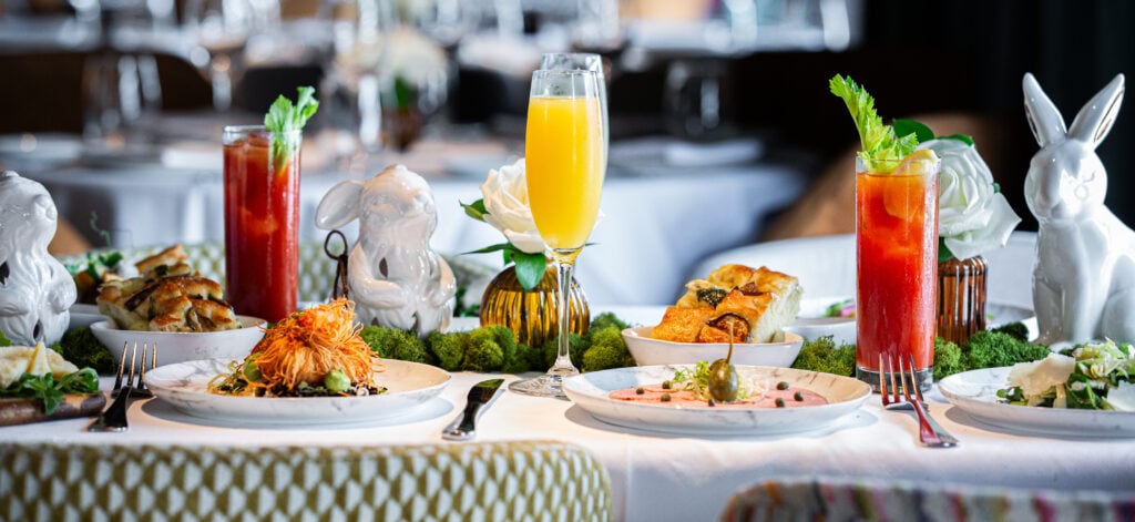 Easter Brunch Menu at Zucca Miami