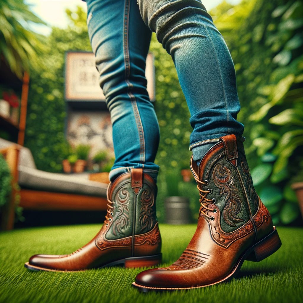 Eleva tu estilo con la guía definitiva de botas western