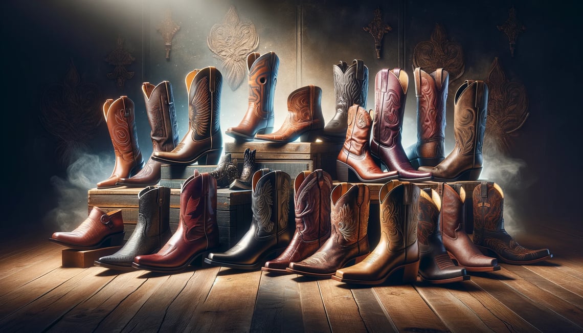Eleva tu estilo con la guía definitiva de botas western