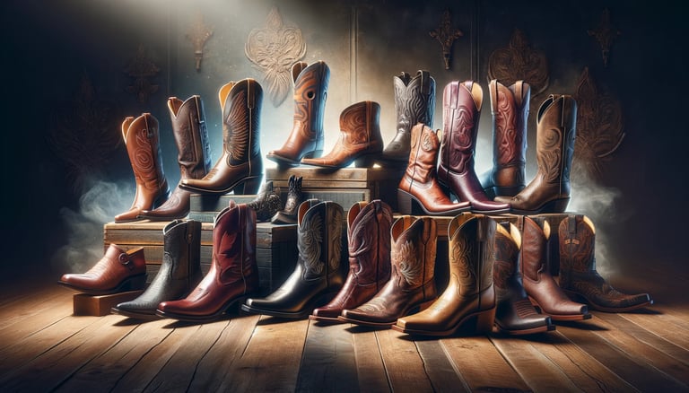 Eleve o seu estilo com o melhor guia de botas ocidentais