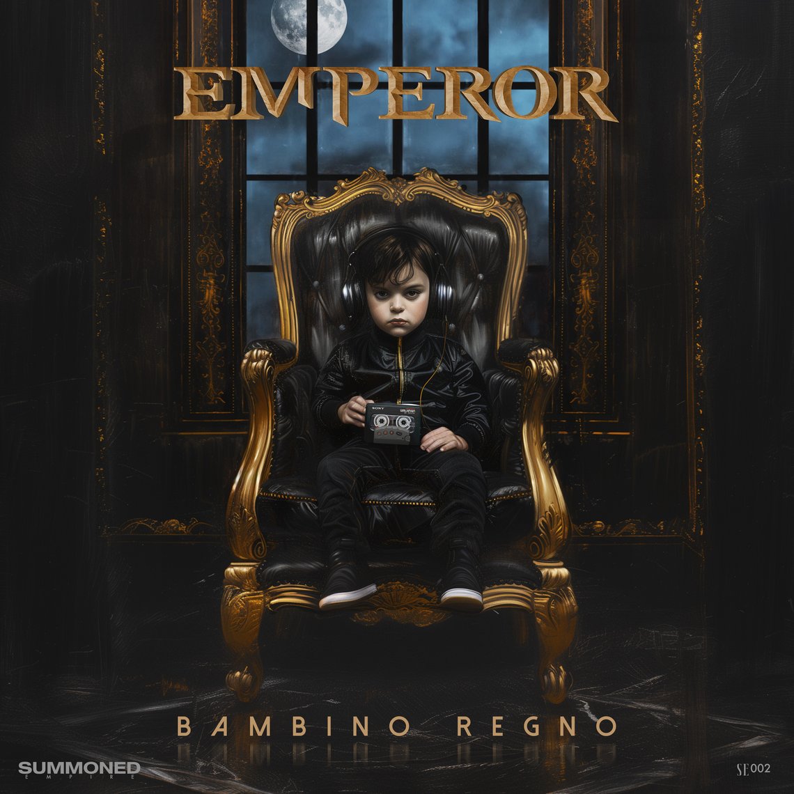 Emperor 揭晓神秘单曲 Bambino Regno