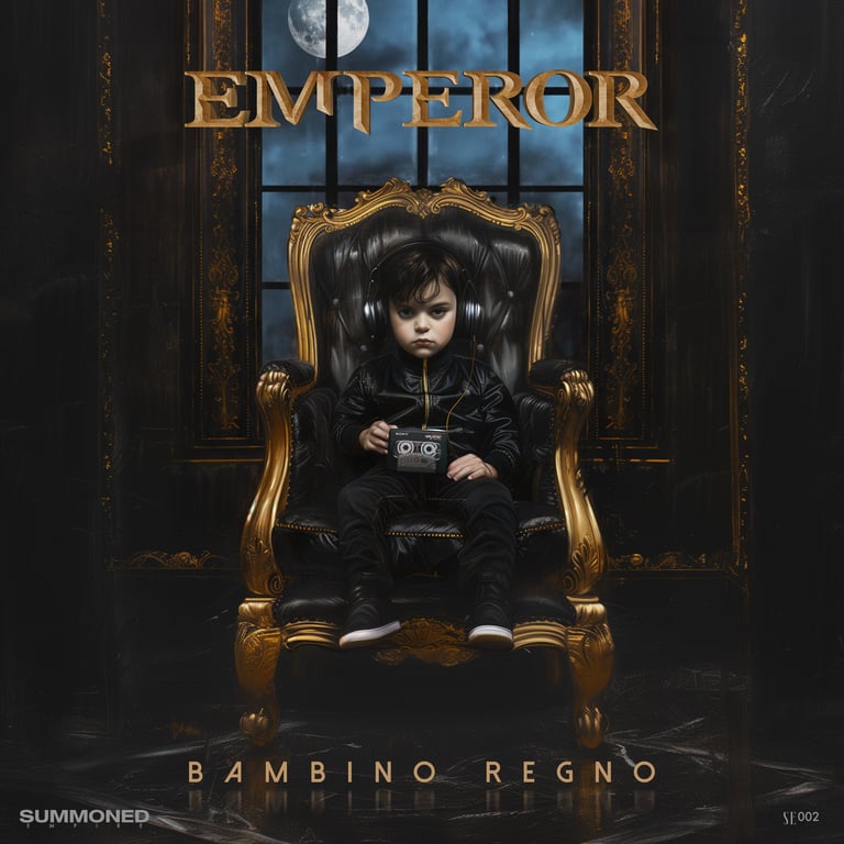 Emperor Unveils Enigmatic Single Bambino Regno