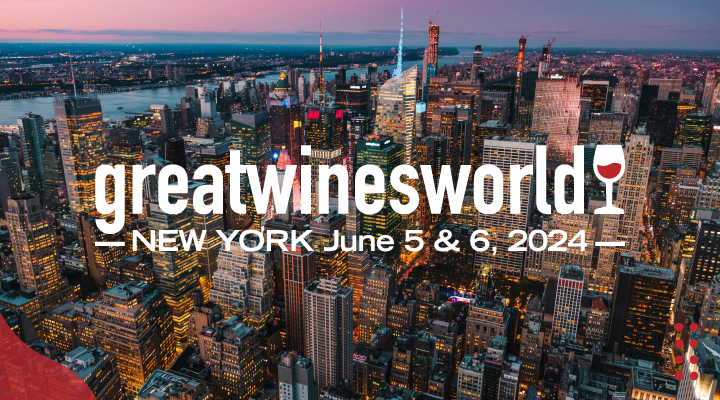 GREAT WINES WORLD RETURNS TO NEW YORK