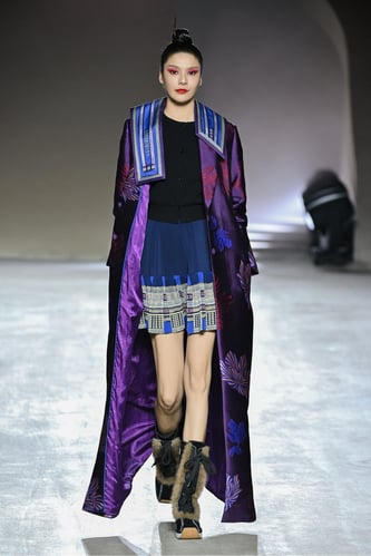 Huizhou Zhao at Shenzhen-Milan Lifestyle Week 2024