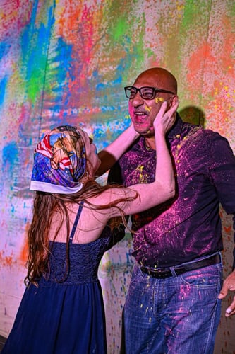 Desai Foundation's Holi Night of Impact: A Vibrant Celebration of Unity in Colors