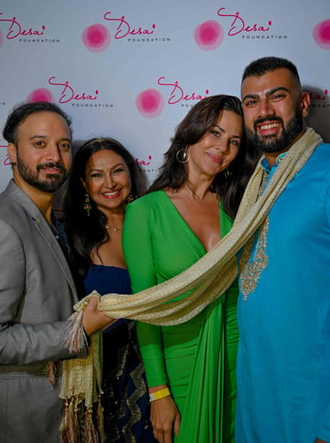 Desai Foundation's Holi Night of Impact: A Vibrant Celebration of Unity in Colors