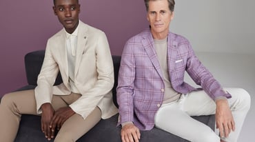 Jack Victor Spring-Summer 2024 Is Fine Menswear Made Easy